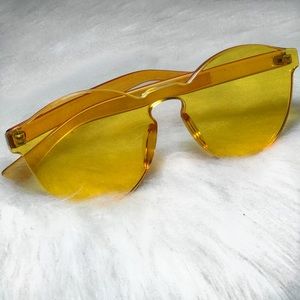 YELLOW/ORANGE GLASSES